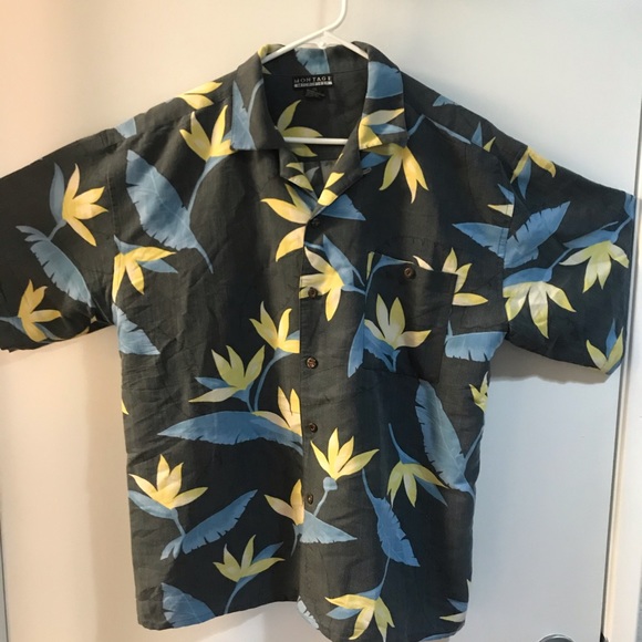 Sexy Hawaiian Aloha Shirt - Picture 1 of 8